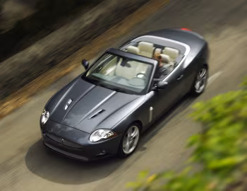 Jaguar XKR Convertible '2007–09