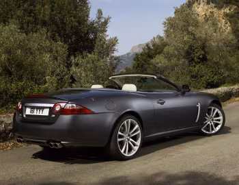 Jaguar XKR Convertible '2007–09