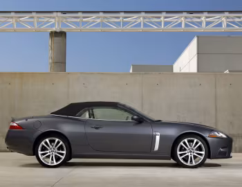 Jaguar XKR Convertible '2007–09