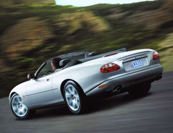 Jaguar XKR Convertible '2003–04