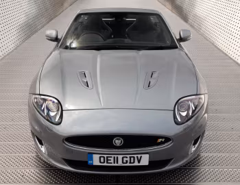 Jaguar XKR Convertible [UK-spec] '2011–14