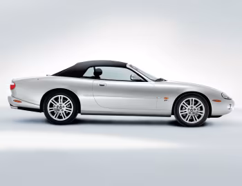 Jaguar XKR Convertible [UK-spec] (X100) '2003–04