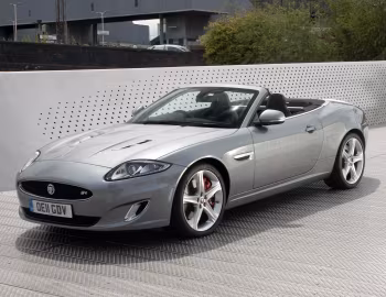 Jaguar XKR Convertible [UK-spec] '2011–14