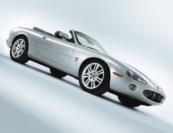 Jaguar XKR Convertible [UK-spec] (X100) '2003–04