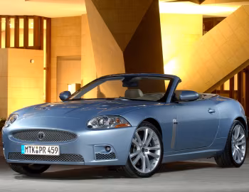 Jaguar XKR Convertible '2007–09