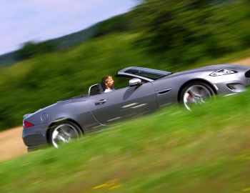 Jaguar XKR Convertible [UK-spec] '2011–14
