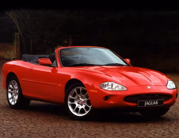 Jaguar XKR Convertible [Worldwide] (X100) '1998–2000