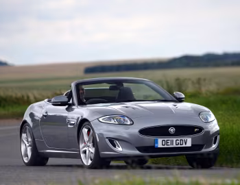 Jaguar XKR Convertible [UK-spec] '2011–14