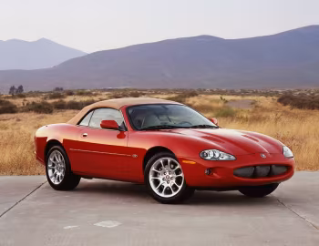 1999–2000 Jaguar XKR Convertible [North America] (X100) '1998–2000