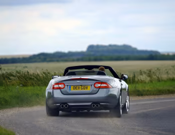 Jaguar XKR Convertible [UK-spec] '2011–14