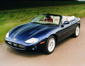 Jaguar XKR Convertible [UK-spec] (X100) '1998–2000