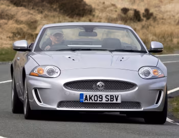 Jaguar XKR Convertible [UK-spec] '2009–11