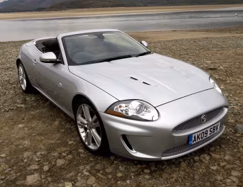 Jaguar XKR Convertible [UK-spec] '2009–11