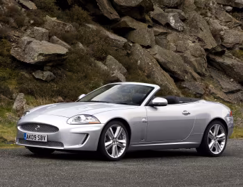 Jaguar XKR Convertible [UK-spec] '2009–11