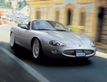 Jaguar XKR Convertible '2003–04