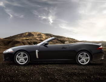 2008–09 Jaguar XKR Convertible [North America] '2007–09