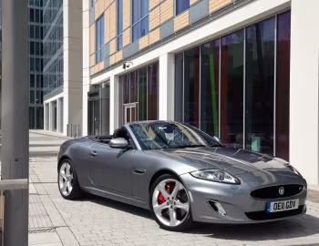 Jaguar XKR Convertible [UK-spec] '2011–14