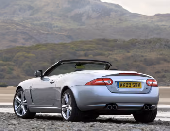 Jaguar XKR Convertible [UK-spec] '2009–11