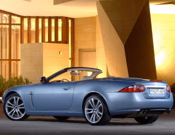 Jaguar XKR Convertible '2007–09