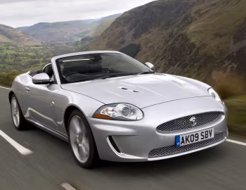 Jaguar XKR Convertible [UK-spec] '2009–11