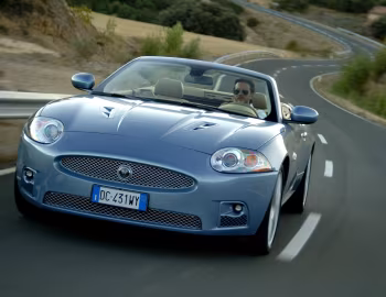 Jaguar XKR Convertible '2007–09