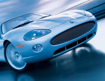 Jaguar XKR Convertible [UK-spec] (X100) '2004–05