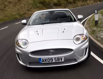 Jaguar XKR Convertible [UK-spec] '2009–11