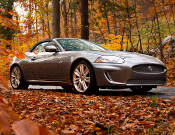2010–11 Jaguar XKR Convertible [North America] '2009–11