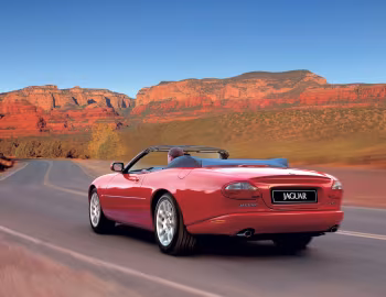 Jaguar XKR Convertible [Worldwide] (X100) '1998–2000
