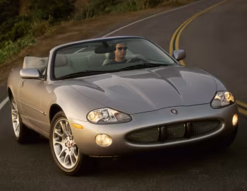 2001–02 Jaguar XKR Convertible [North America] (X100) '2000–02