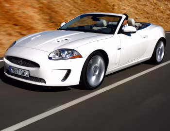Jaguar XKR Convertible '2009–11