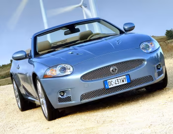 Jaguar XKR Convertible '2007–09