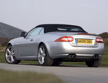 Jaguar XKR Convertible [UK-spec] '2009–11