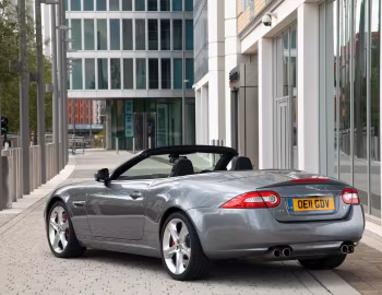 Jaguar XKR Convertible [UK-spec] '2011–14