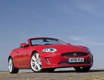 Jaguar XKR Convertible [UK-spec] '2009–11