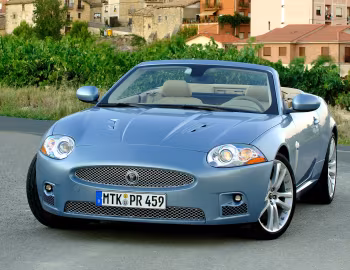 Jaguar XKR Convertible '2007–09
