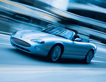 Jaguar XKR Convertible [UK-spec] (X100) '2004–05