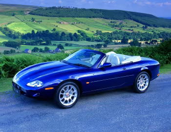 Jaguar XKR Convertible [UK-spec] (X100) '1998–2000