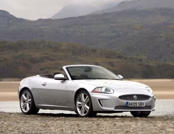 Jaguar XKR Convertible [UK-spec] '2009–11