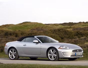Jaguar XKR Convertible [UK-spec] '2009–11