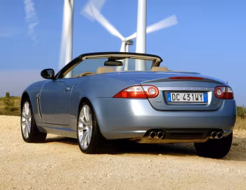 Jaguar XKR Convertible '2007–09