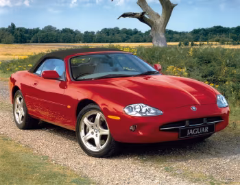 Jaguar XK8 Convertible R Performance [UK-spec] (X100) '09.1999–10.2000