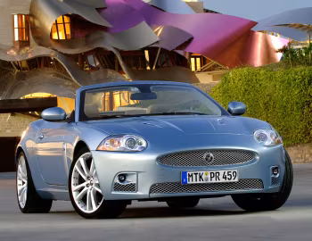 Jaguar XKR Convertible '2007–09
