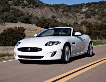 2012–14 Jaguar XKR Convertible [North America] '2011–14