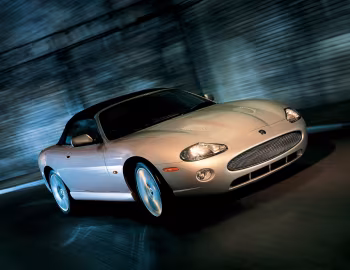 Jaguar XKR Convertible [UK-spec] (X100) '2004–05