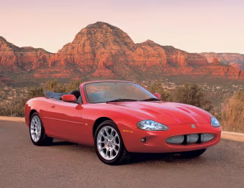 Jaguar XKR Convertible [UK-spec] (X100) '1998–2000