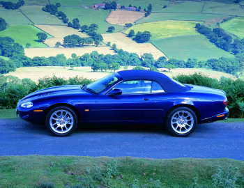 Jaguar XKR Convertible [UK-spec] (X100) '1998–2000