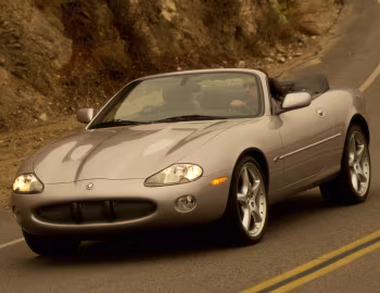 2001–02 Jaguar XKR Convertible [North America] (X100) '2000–02