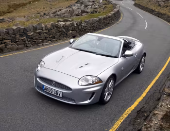 Jaguar XKR Convertible [UK-spec] '2009–11