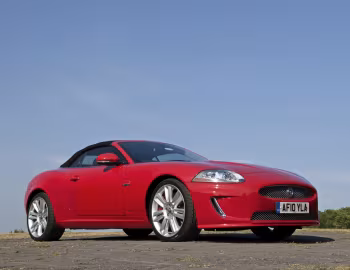 Jaguar XKR Convertible [UK-spec] '2009–11